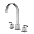 Brushed Nickel Widespread Bathroom Faucet